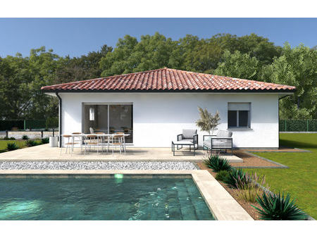 vente maison à construire 4 pièces 100 m² saint-geours-de-maremne (40230)