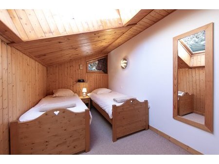 chalet mitoyen 3 chambres - vue degagee
