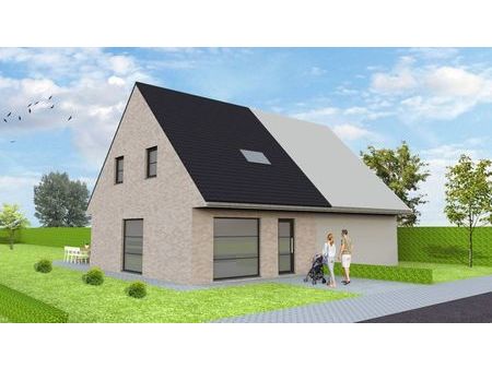 maison nouvellement construite à aalbeke