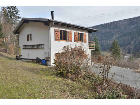 maison 3 pieces 58 m² sur terrain de 14 ares 135000 euros