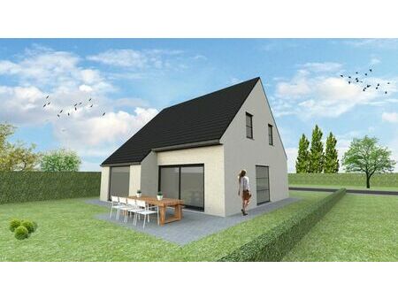 maison nouvellement construite à sint-maria-horebeke