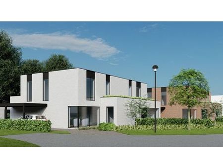 maison récemment construite à vendre à vinkt