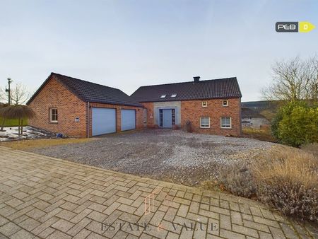 maison à vendre à francorchamps € 395.000 (klg8k) - estate & value | zimmo