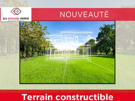 terrain constructible 548m² à saintry-sur-seine