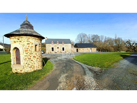 vente maison au bourgneuf-la-forêt (53410) : à vendre / 147m² le bourgneuf-la-forêt