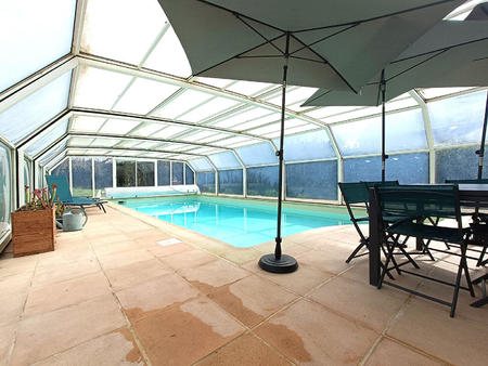 vente maison piscine à varades (44370) : à vendre piscine / 179m² varades