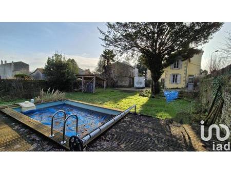 vente maison piscine à coulonges-sur-l'autize (79160) : à vendre piscine / 160m² coulonges