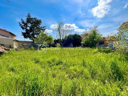 vente terrain 633 m²