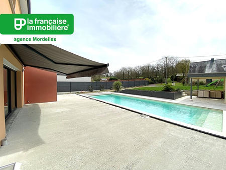 vente maison piscine à bréal-sous-montfort (35310) : à vendre piscine / 159m² bréal-sous-m