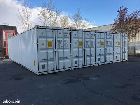 location container - box - self stockage 28m2