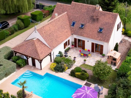 propriété avec piscine et jardin clairefontaine-en-yvelines (78)