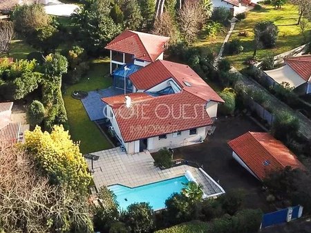 à vendre villa avec piscine - hossegor