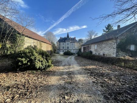 prestigieux château en vente saint-jeoire-prieuré  france
