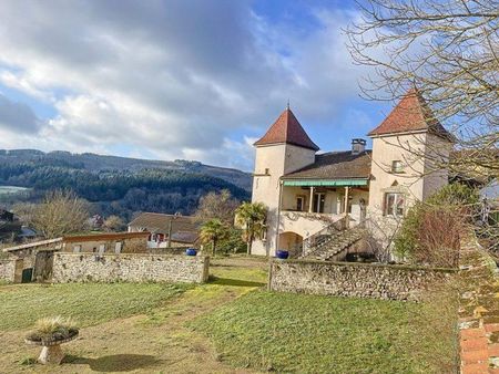 prestigieux château de 1250 m2 en vente - bourgvilain  france