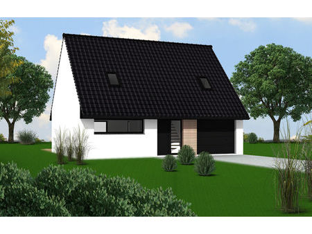 vente maison 6 pièces 102 m² montigny-en-gohelle (62640)