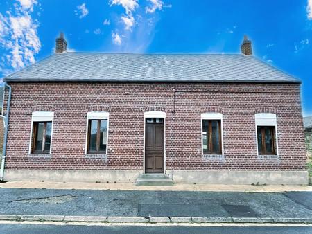 vente maison beaurevoir (02110) 5 pièces 140m²  82 200€