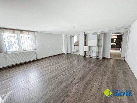 en vente appartement 132 m² – 296 000 € |pfulgriesheim