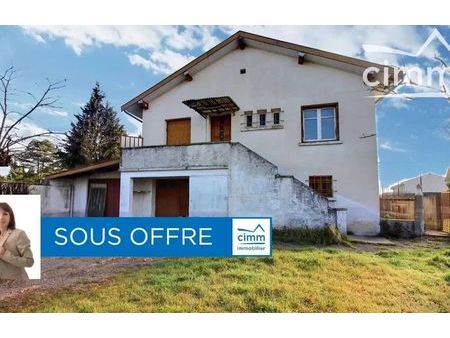 vente maison 3 pièces 55 m² saint-rambert-d'albon (26140)
