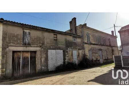 vente maison à saint-christoly-de-blaye (33920) : à vendre / 230m² saint-christoly-de-blay