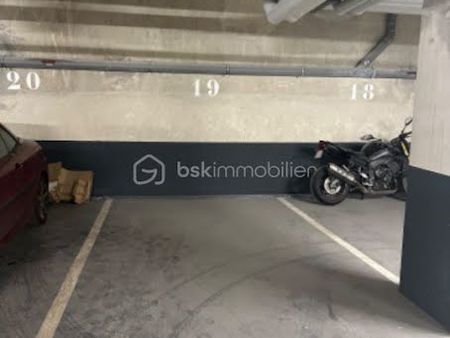 vente parking