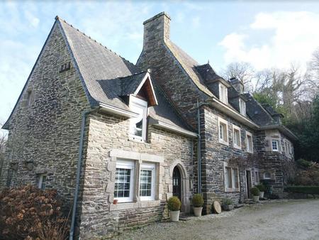 vente maison à châteauneuf-du-faou (29520) : à vendre / 200m² châteauneuf-du-faou