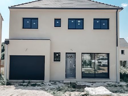vente maison neuve 5 pièces 128.82 m²