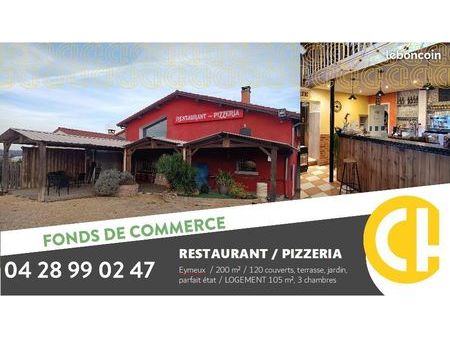 fonds de commerce restaurant 146 m²