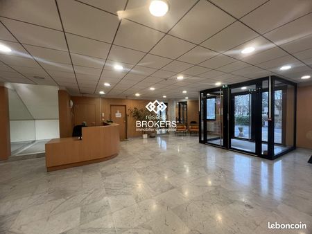 bureaux 95 m² saint-aubin