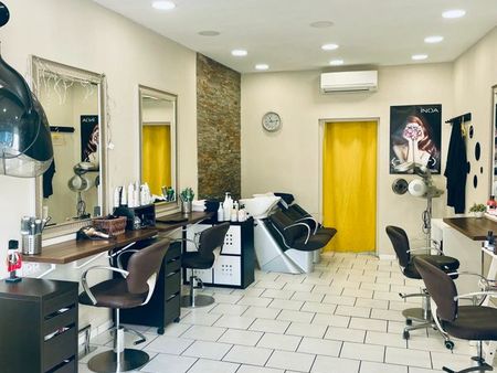 salon de coiffure à vendre
