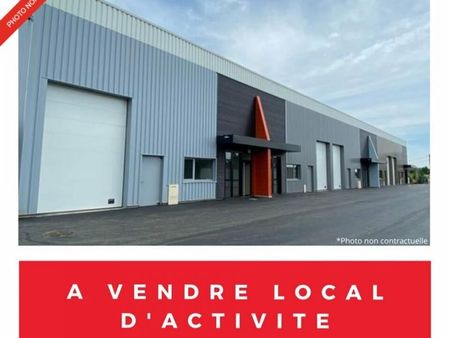 local d'activité 700 m²