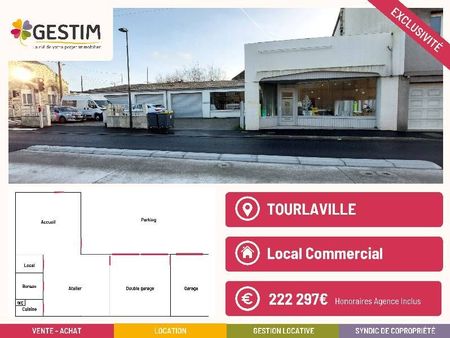 local commercial 221 m²