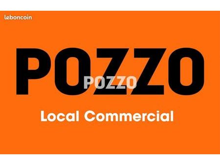 local commercial 20 m²