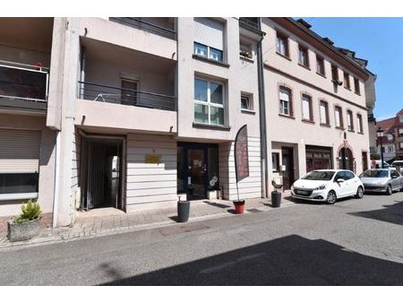 local commercial 2 pièces 38 m² wissembourg