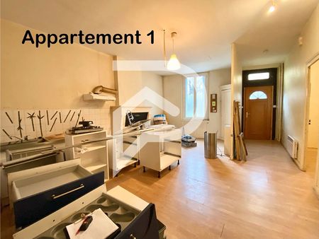 immeuble 7 pièces 193 m²