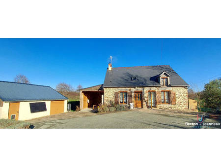 vente maison à juvigny-sous-andaine (61140) : à vendre / 132m² juvigny-sous-andaine