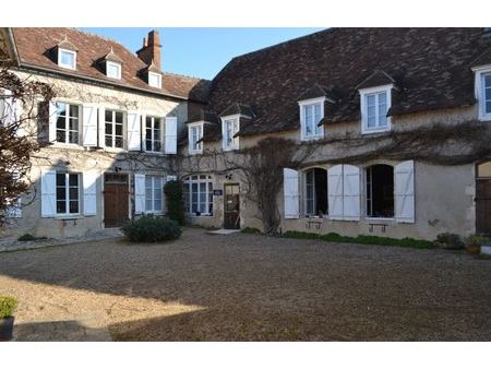 vente maison 15 pièces 600 m² coussay-les-bois (86270)