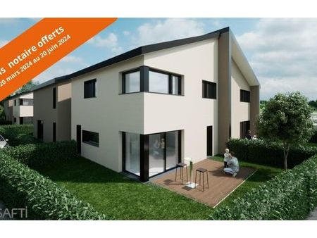 vente maison 4 pièces 91 m² havange (57650)