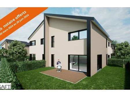 vente maison 4 pièces 97 m² havange (57650)