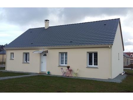vente maison à construire 4 pièces 93 m² ully-saint-georges (60730)