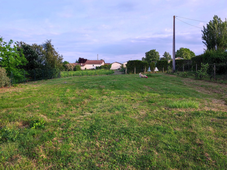 terrain - 924m² - langon