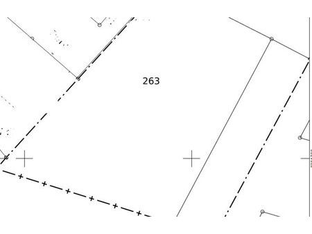 vente terrain 3097 m² sarrigné (49800)