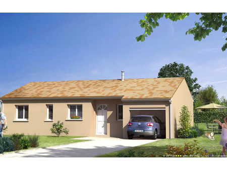 vente maison à construire 4 pièces 91 m² saint-germain-lembron (63340)