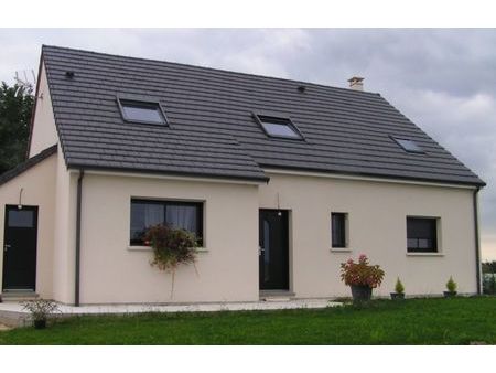vente maison à construire 5 pièces 107 m² chaumont-en-vexin (60240)