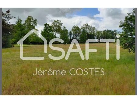 vente terrain 1102 m² labastide-saint-pierre (82370)