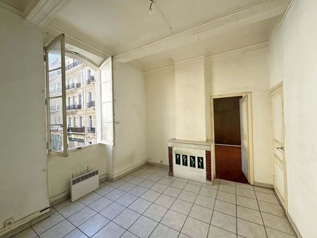 vente appartement 3 pièces 68m2 marseille 2eme (13002) - 190000 € - surface privée
