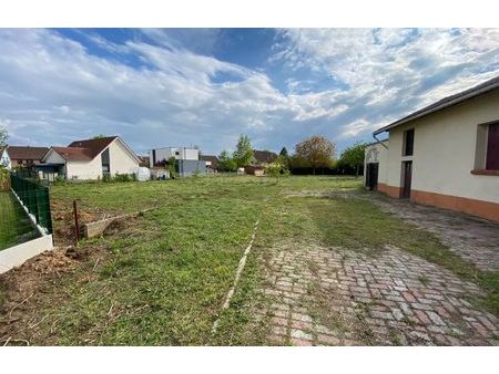 vente terrain 2485 m² saint-germain-le-châtelet (90110)