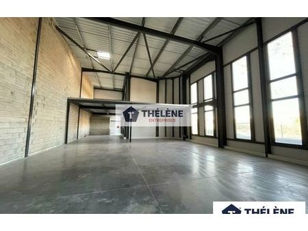 location commerce 262 m² valergues (34130)