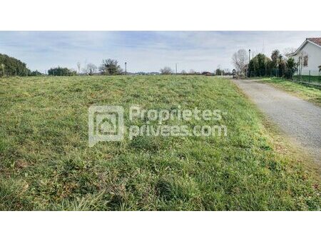 vente terrain 1521 m²