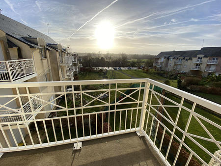 vente appartement 3 pièces à port-en-bessin-huppain (14520) : à vendre 3 pièces / 58m² por