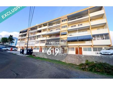 vente appartement 1 pièce 25 m² fort-de-france (97200)